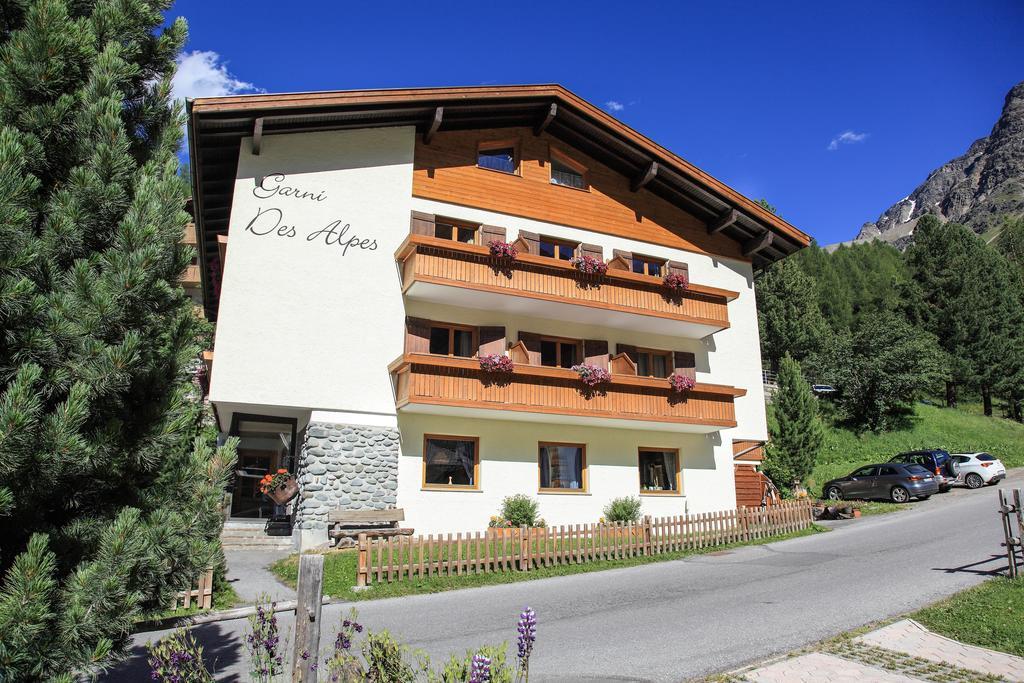 Garni Des Alpes 호텔 솔다 외부 사진