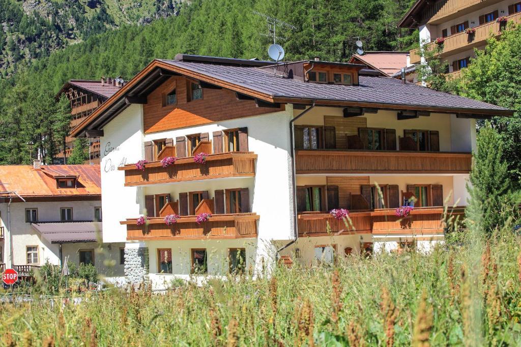 Garni Des Alpes 호텔 솔다 외부 사진